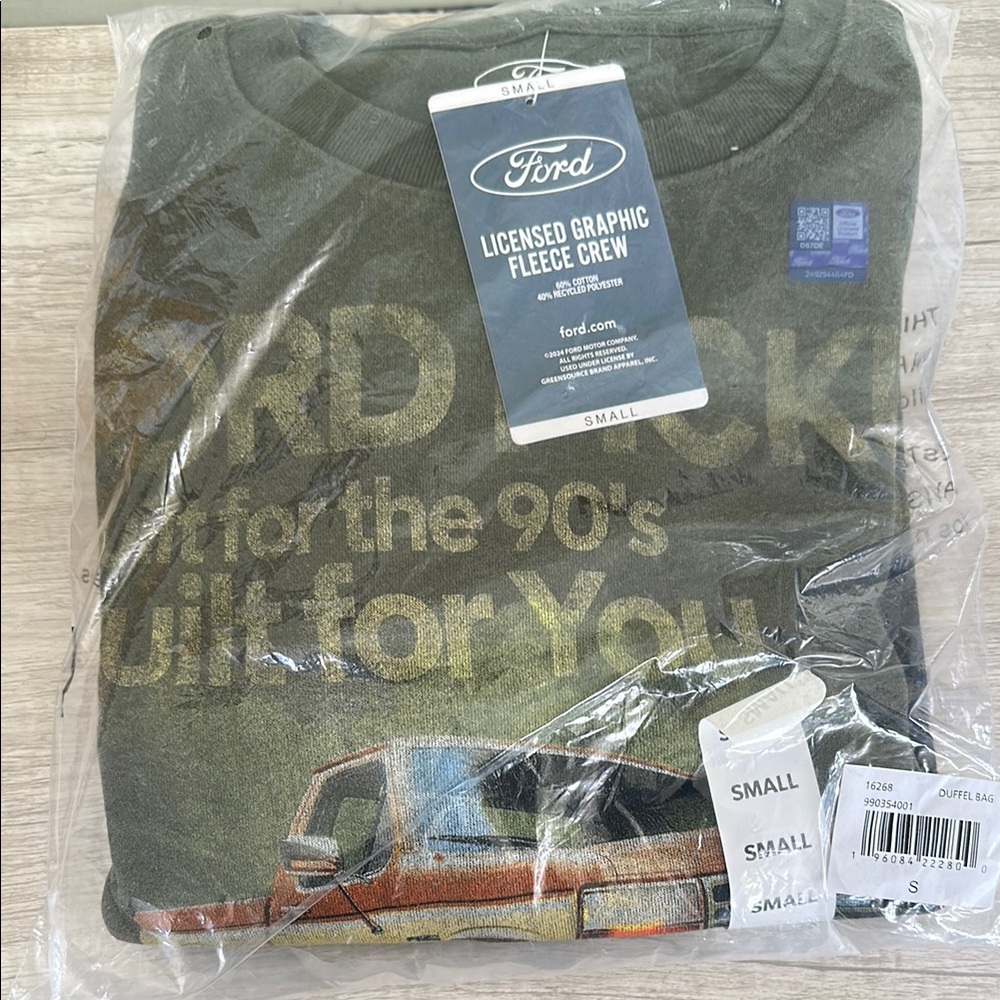 Ford Graphic Fleece Crew